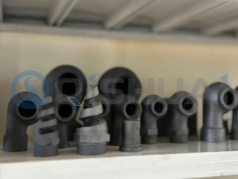 Shandong Qishuai सिलिकन कार्बाइड desulphurisation nozzles कुशल र वातावरण मैत्री औद्योगिक सञ्चालन समर्थन
