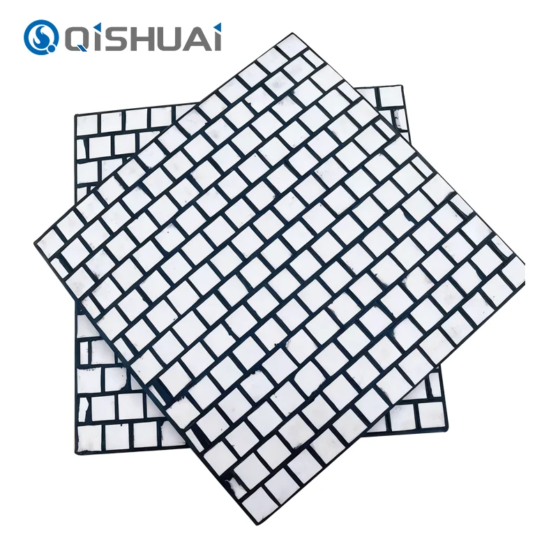 सिरेमिक रबर प्रभाव लाइनर