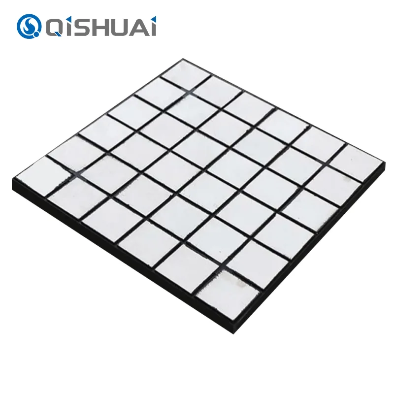 रबर सिरेमिक वेयर लाइनर पानाहरू