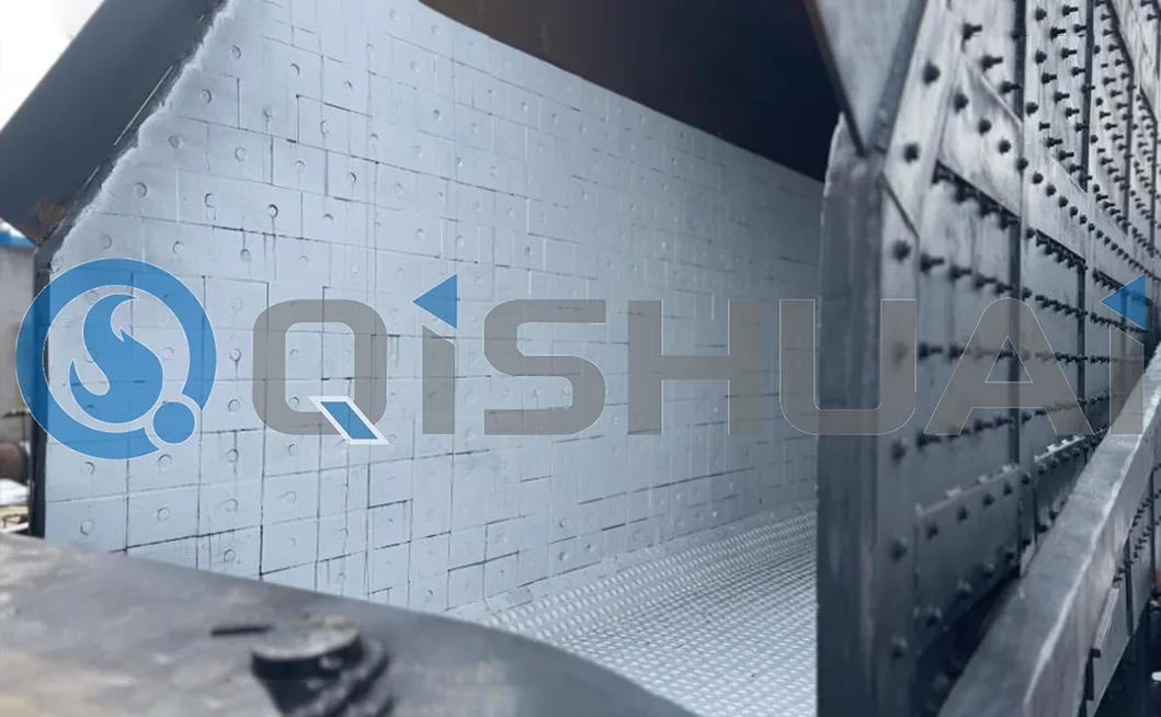 अनलोडिङ गाडीहरूको लागि पहिरन प्रतिरोधी मर्मत