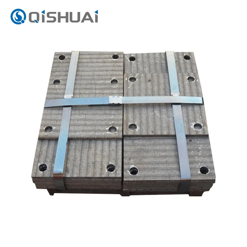 वेल्डिंग क्रोमियम कार्बाइड ओभरले प्लेट